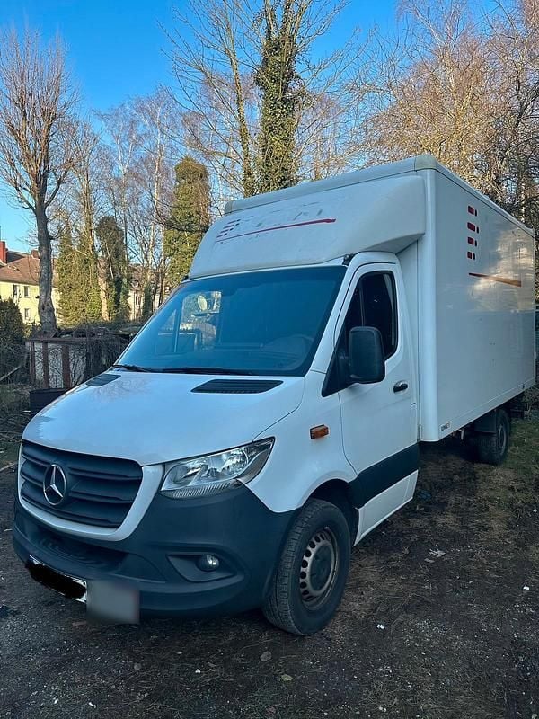 Gebraucht Mercedes Sprinter 163 PS (119 kW) 2020 Van