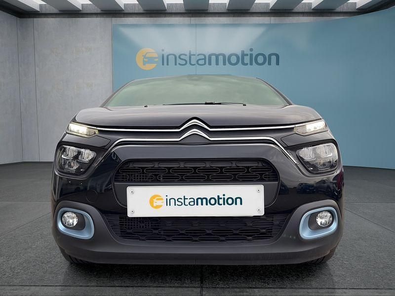 Gebraucht Citroën C3 PureTech 110 PS (80 kW) 2023 Schwarz Kleinwagen