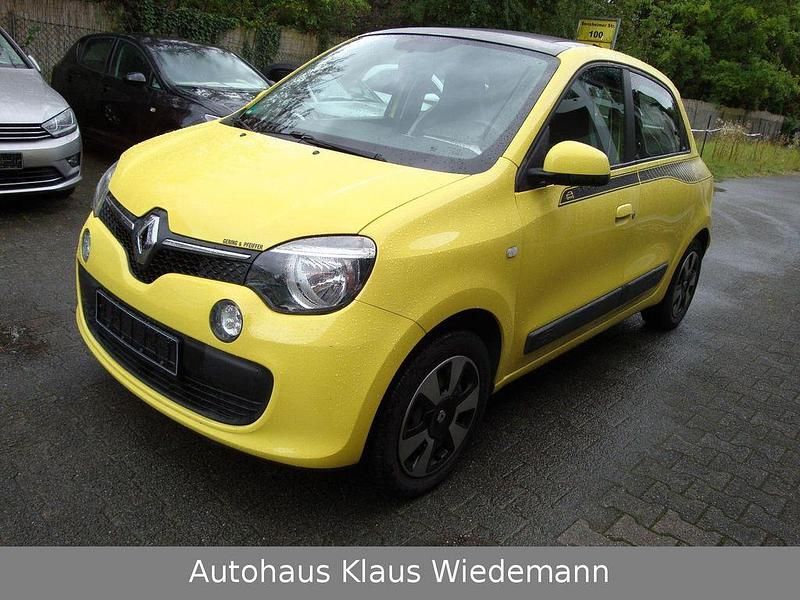 Gelb Gebraucht 2015 Renault Twingo Dynamique Kleinwagen | 7.800 € (Fairer Preis) - Bild 1/4