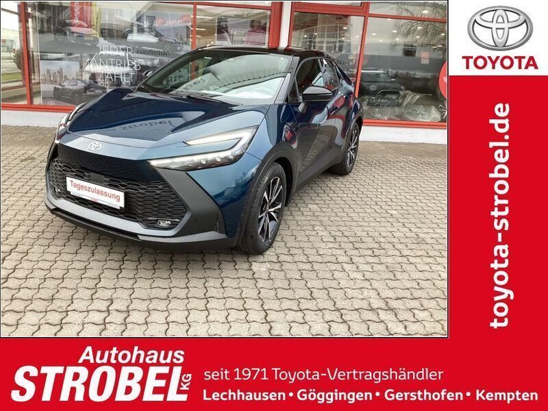Dunkel blau metallic Neu 2024 Toyota C-HR Team SUV | 34.880 € (Fairer Preis) - Bild 1/4