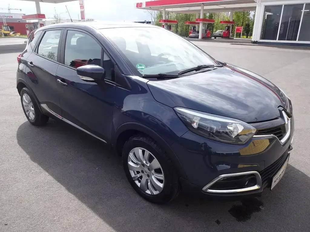 Gebraucht Renault Captur Dynamique 90 PS (66 kW) 2013 Grau SUV