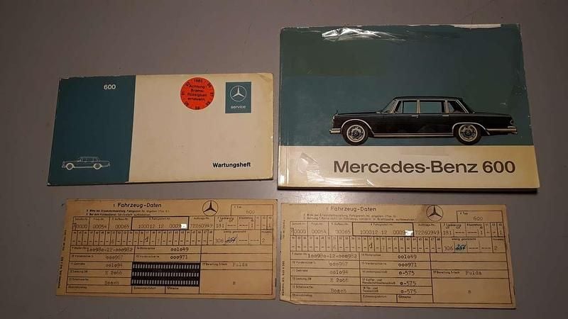 Gebraucht Mercedes 600 250 PS (183 kW) 1967 Beige Limousine