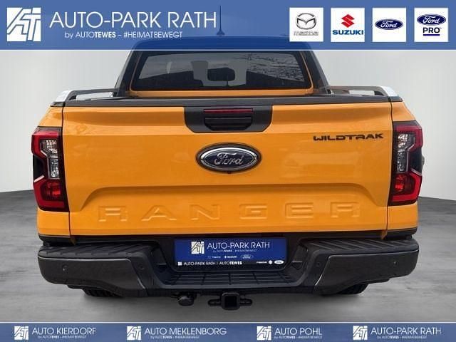 Neu Ford Ranger Wildtrack 241 PS (177 kW) 2026 Cyber orange metallic Pickup