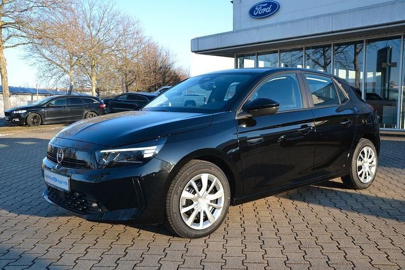 Neu Opel Corsa Edition 101 PS (74 kW) 2025 Schwarz Limousine
