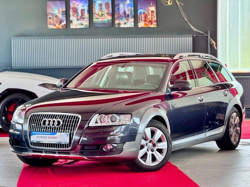 Grau Gebraucht 2009 Audi A6 Allroad Ambiente Kombi | 14.999 € - Bild 1/4