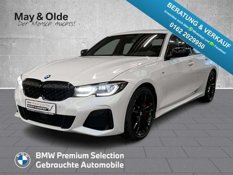 Mineralweiss metallic Gebraucht 2022 BMW 340 M Sport Limousine | 44.888 € (Guter Preis) - Bild 1/4