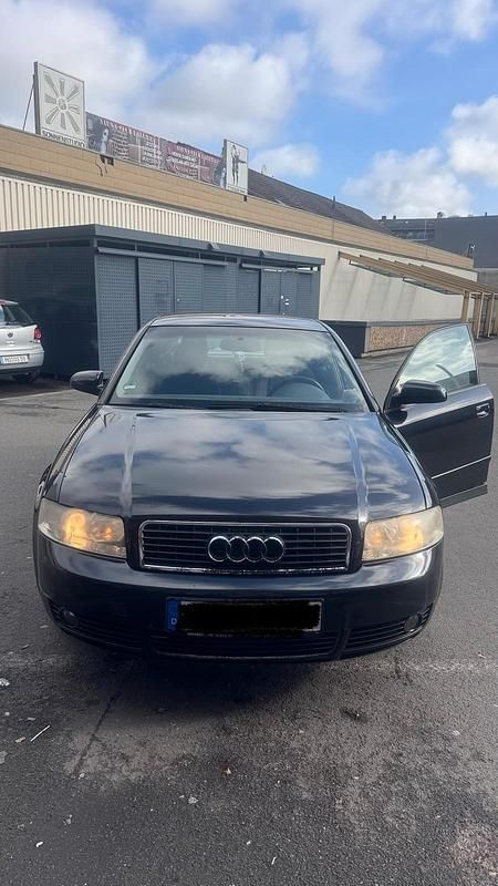 Gebraucht Audi A4 131 PS (96 kW) 2003 Schwarz Limousine
