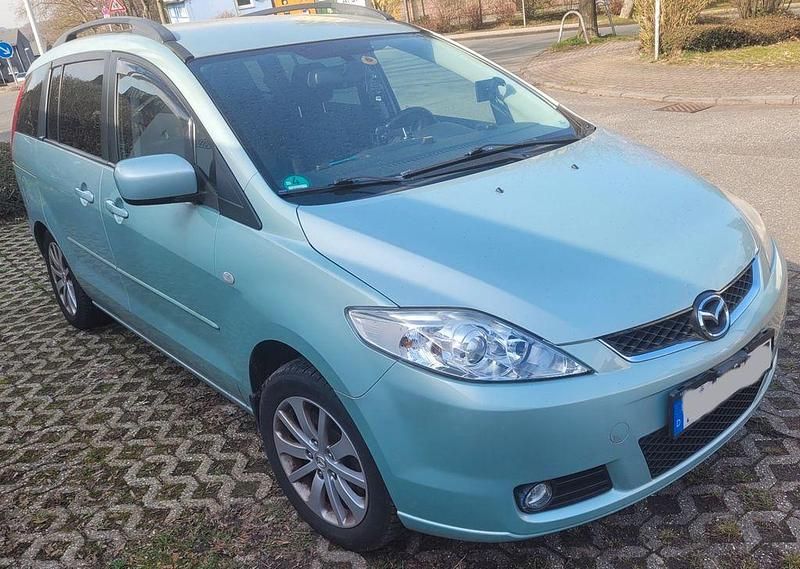 Gebraucht Mazda 5 116 PS (85 kW) 2007 Van / Kleinbus