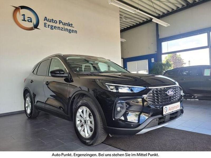 Schwarz Gebraucht 2024 Ford Kuga Titanium SUV | 29.950 € (Fairer Preis) - Bild 1/4