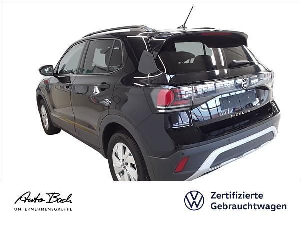 Gebraucht VW T-Cross Life 116 PS (85 kW) 2025 Deep black perleffekt SUV