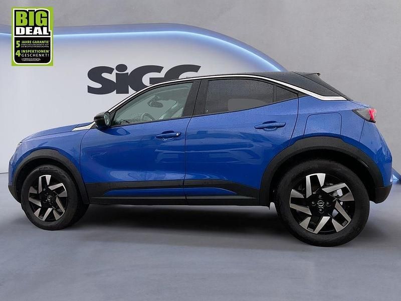 Gebraucht Opel Mokka Elegance 101 PS (74 kW) 2022 Perl blau/voltaik blau (metallic) SUV