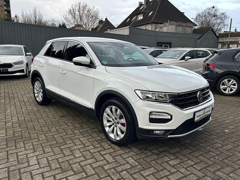Gebraucht VW T-Roc Sport 150 PS (110 kW) 2020 Weiß SUV