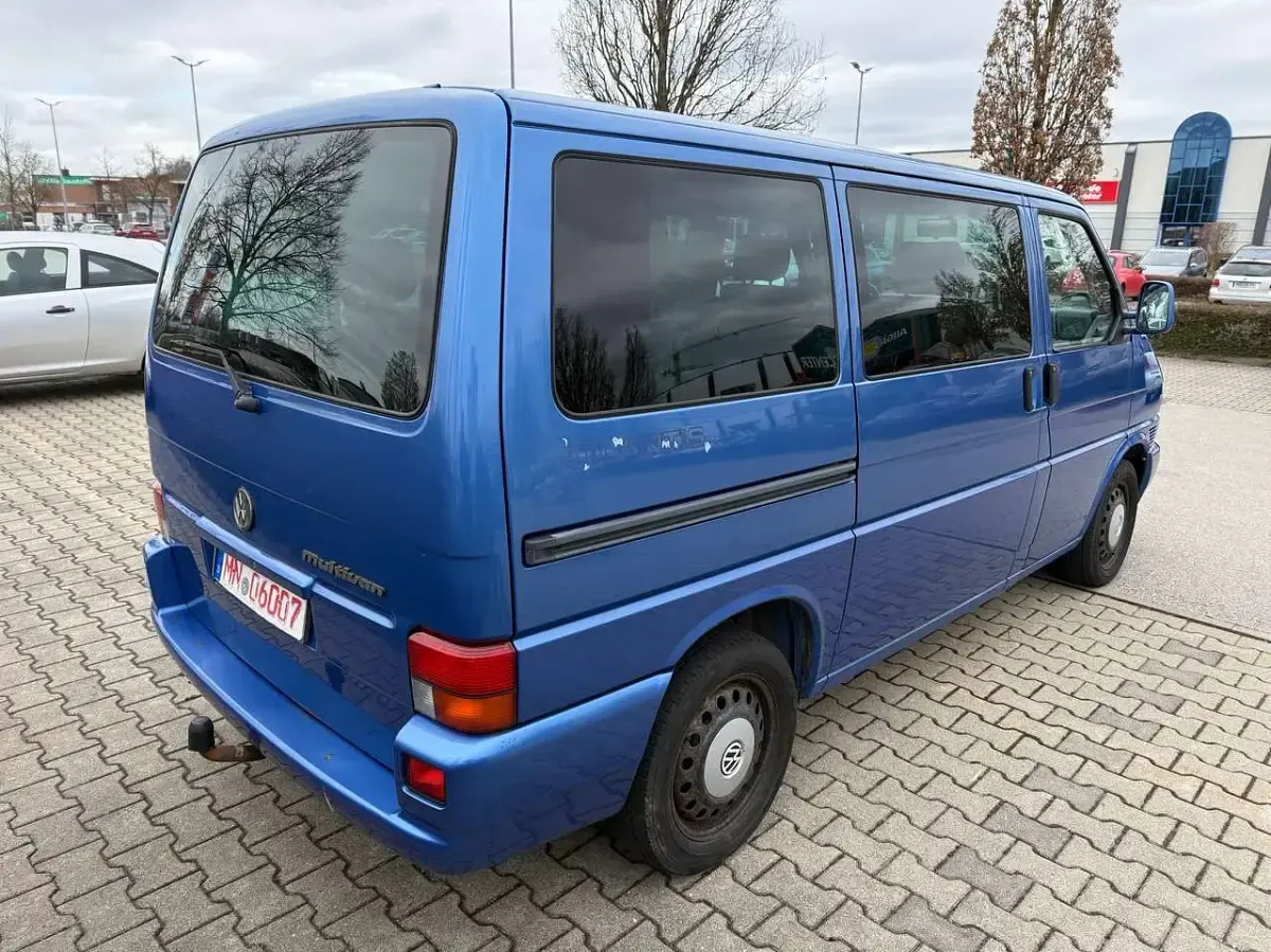 Gebraucht VW T4 151 PS (111 kW) 1999 Blau Van