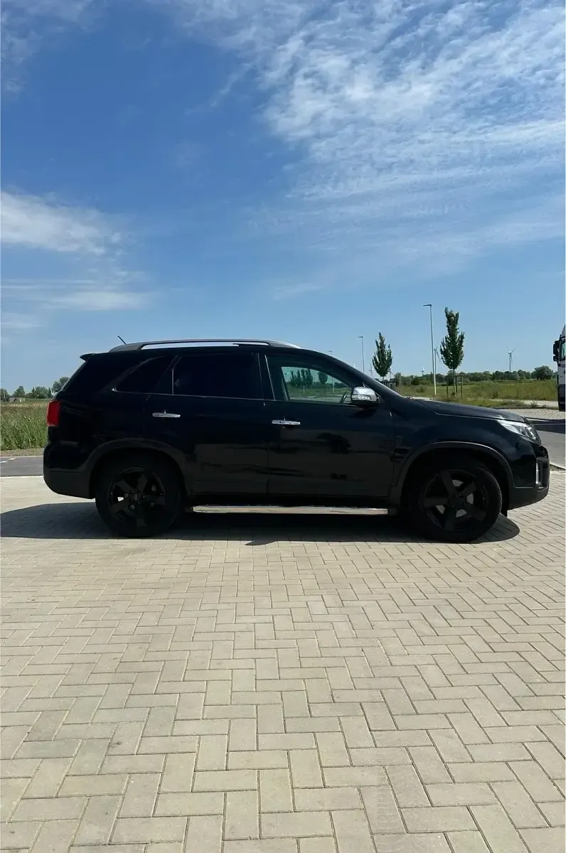 Gebraucht Kia Sorento 197 PS (144 kW) 2014 Schwarz SUV