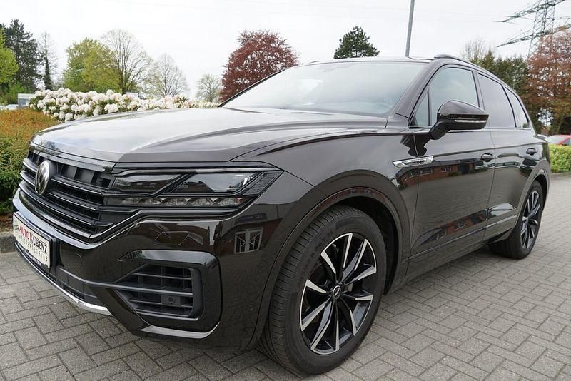 Gebraucht VW Touareg R-line 286 PS (210 kW) 2019 Braun SUV