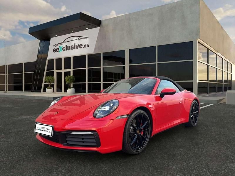 Gebraucht Porsche 992 450 PS (330 kW) 2019 Indischrot Cabrio