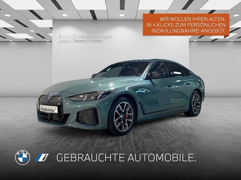 Grün Gebraucht 2024 BMW i4 M Sport Limousine | 64.808 € - Bild 1/2