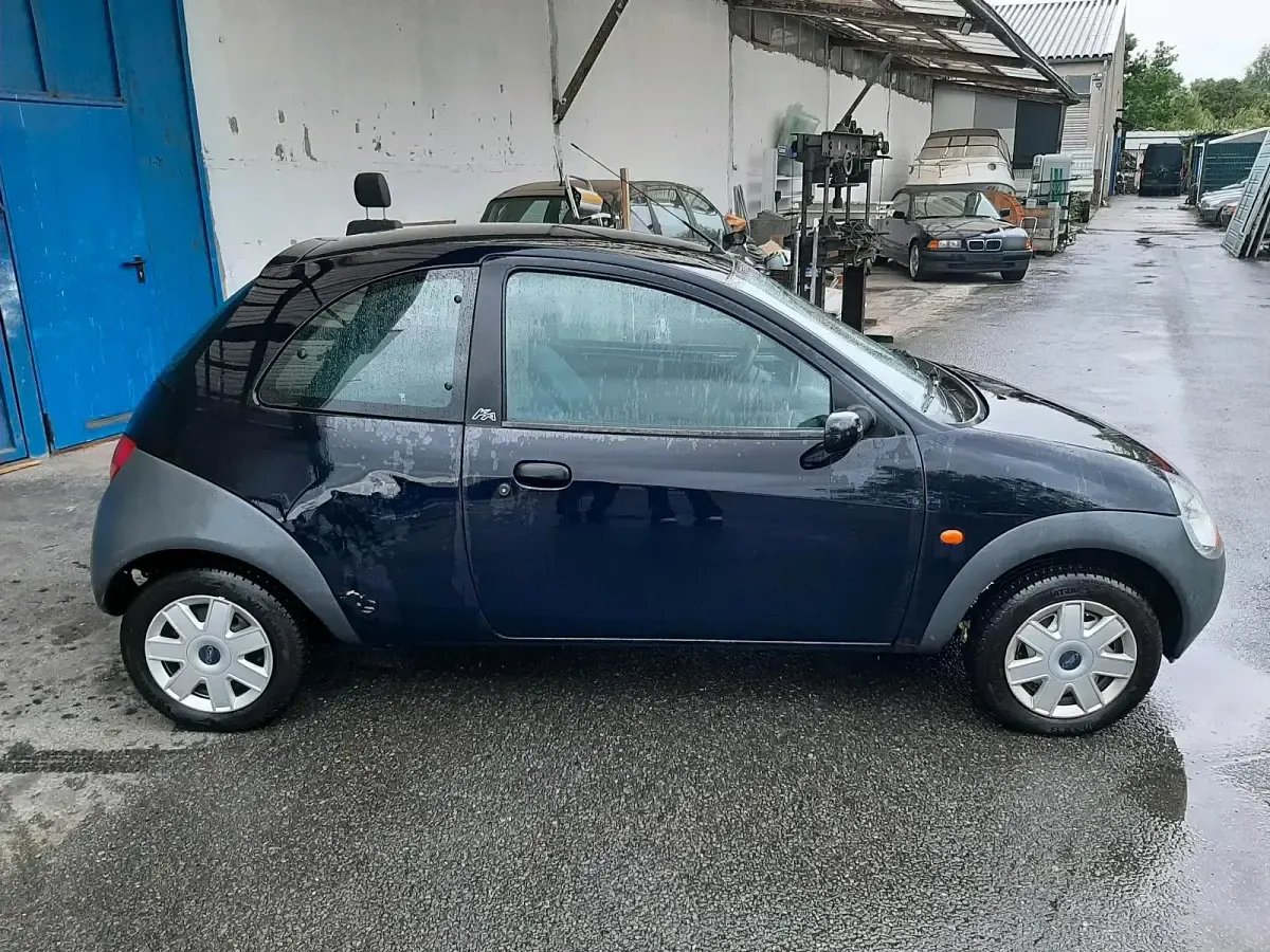 Gebraucht Ford Ka 60 PS (44 kW) 2008 Blau Kleinwagen