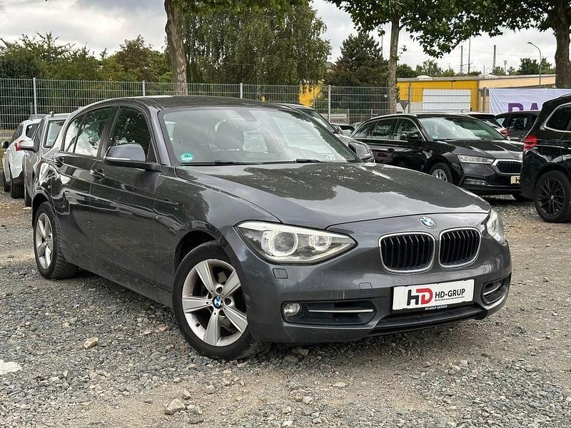 Gebraucht BMW 118 Comfort Edition 170 PS (125 kW) 2012 Grau Kleinwagen