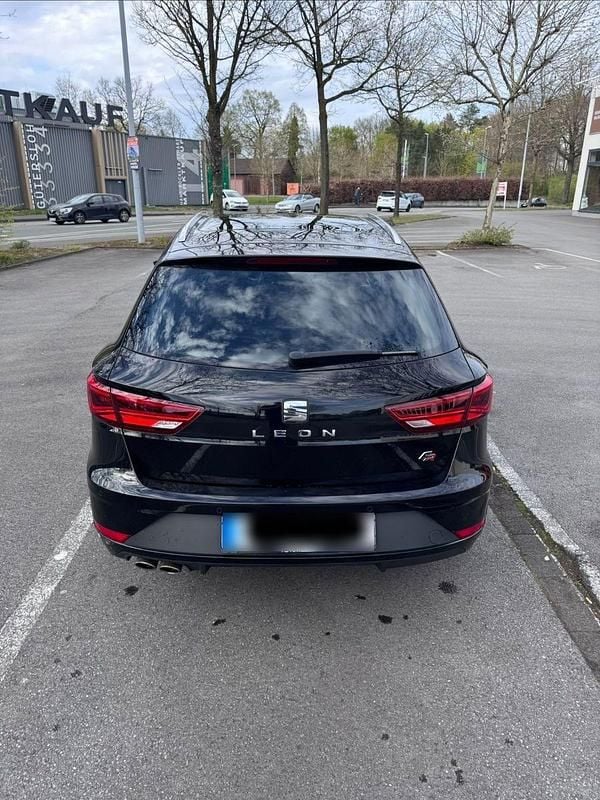 Gebraucht Seat Leon ST Beats 190 PS (139 kW) 2019 Schwarz Kombi