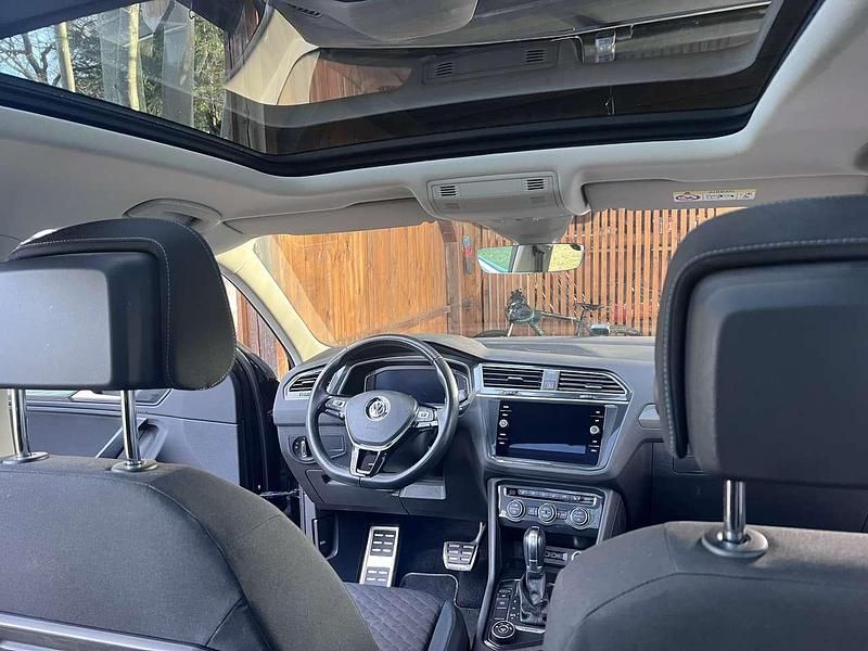 Gebraucht VW Tiguan IQ Drive 150 PS (110 kW) 2019 Schwarz SUV