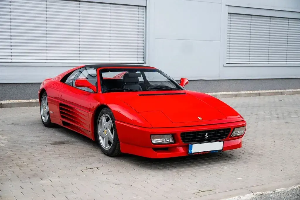 Gebraucht Ferrari 348 320 PS (235 kW) 1993 Rot Cabrio