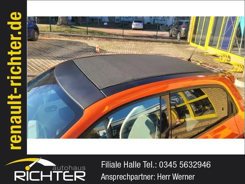 Gebraucht Renault Twingo Vibes 60 kW (82 PS) 2021 Orange Kleinwagen