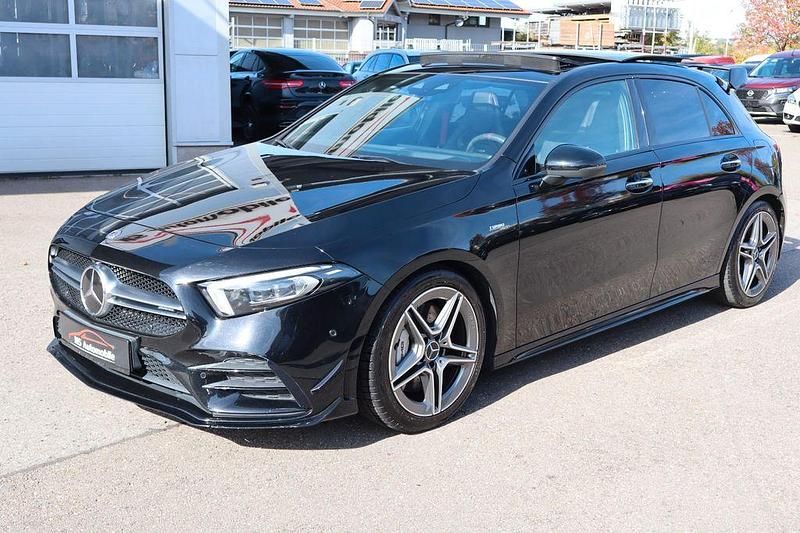 Schwarz Gebraucht 2019 Mercedes A35 AMG AMG Limousine | 29.900 € (Fairer Preis) - Bild 1/4