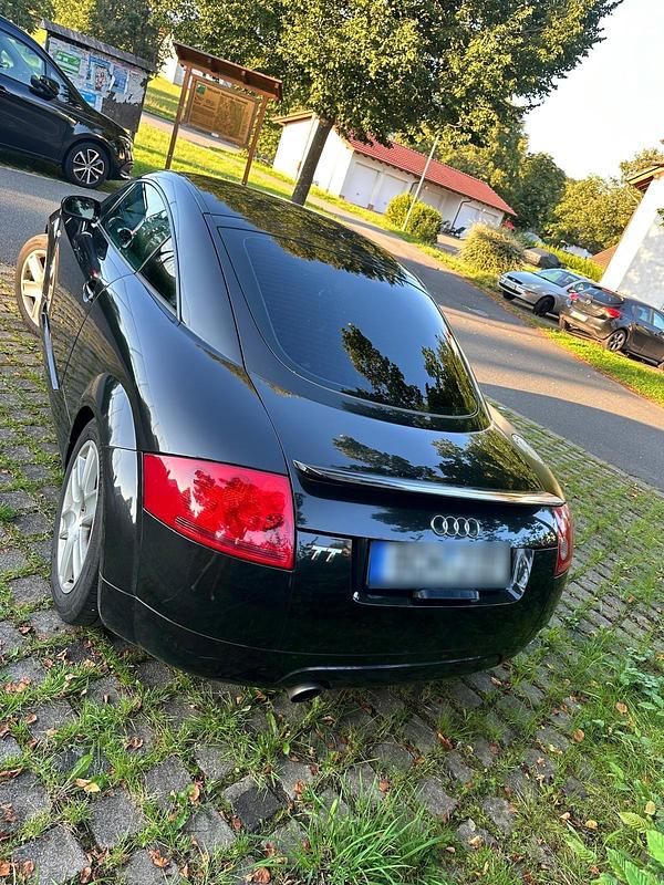 Gebraucht Audi TT 150 PS (110 kW) 2003 Schwarz Coupé