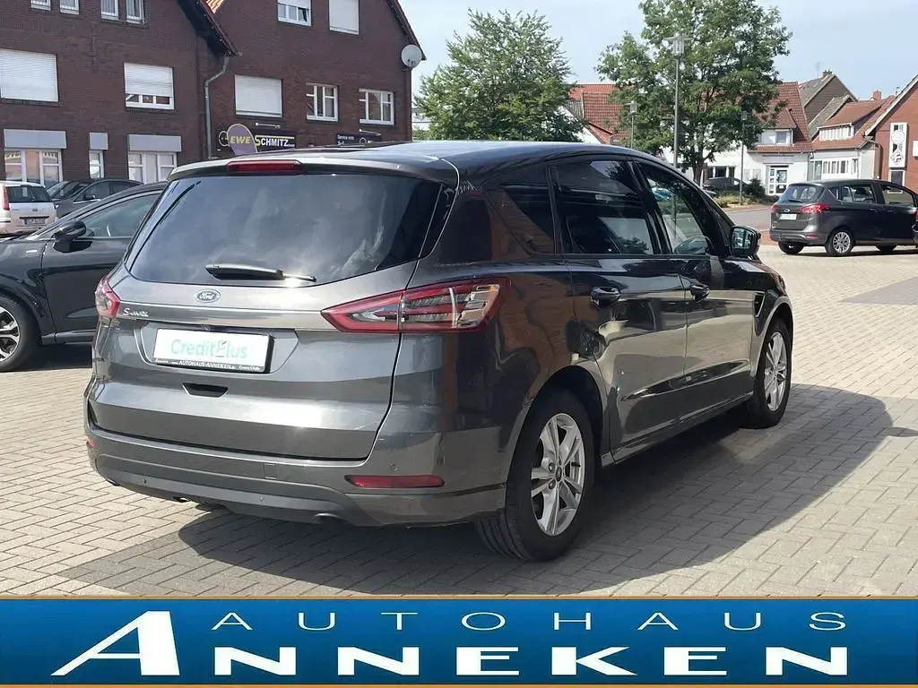 Gebraucht Ford S-MAX S 150 PS (110 kW) 2018 Grau Van / Kleinbus