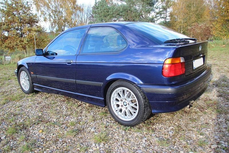 Gebraucht BMW 323 Compact Performance 170 PS (125 kW) 1998 Kleinwagen