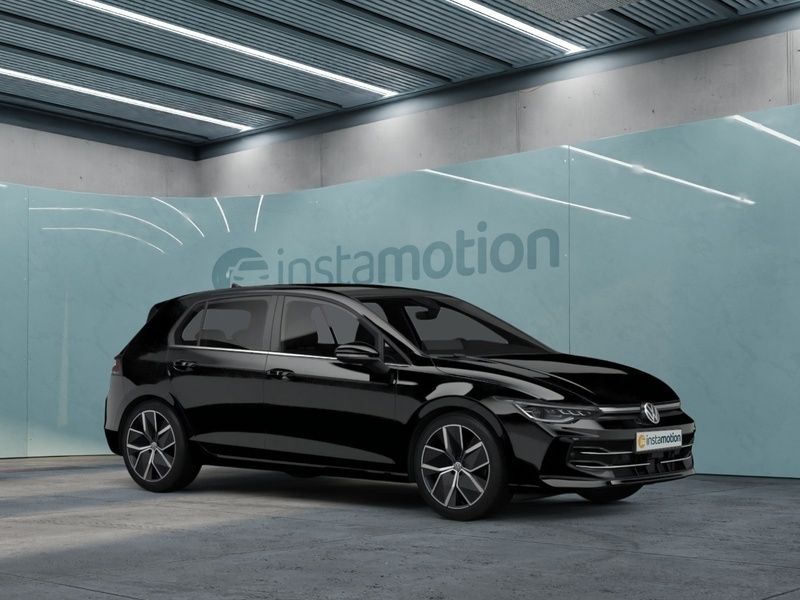 Schwarz Gebraucht 2024 VW Golf VIII Limousine | 27.430 € (Guter Preis) - Bild 1/4