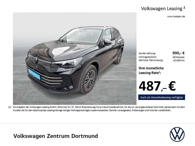 Gebraucht VW Tiguan Elegance 204 PS (150 kW) 2025 Schwarz SUV