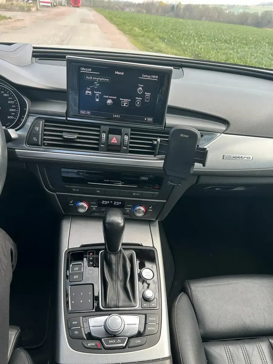 Gebraucht Audi A6 272 PS (200 kW) 2018 Silber Limousine