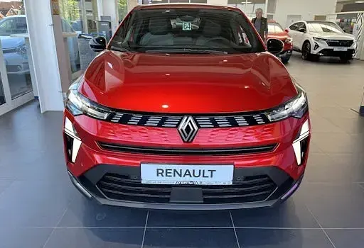 Neu Renault Symbioz Techno 140 PS (102 kW) 2025 Rot SUV