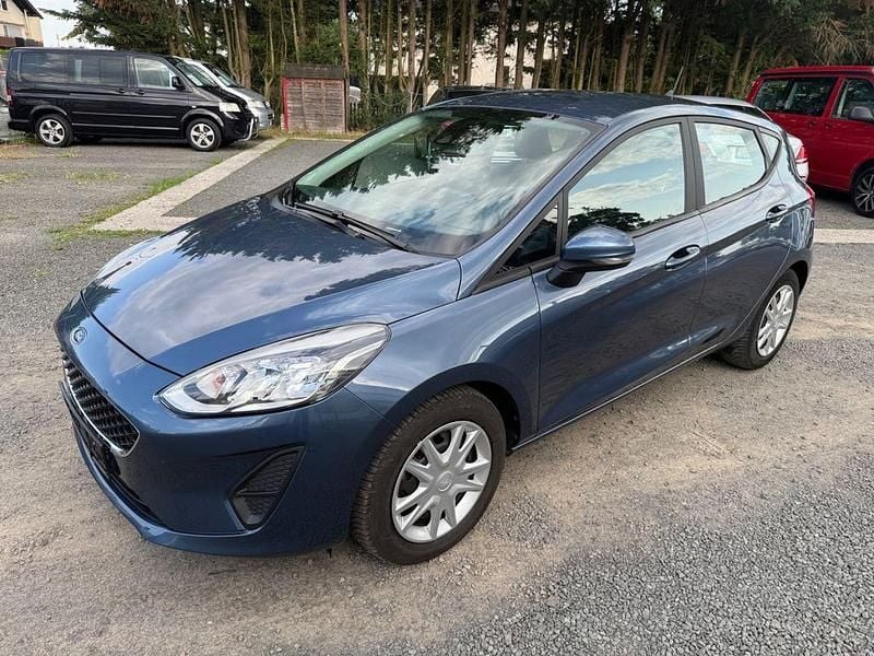 Blau Gebraucht 2021 Ford Fiesta Cool & Connect Kleinwagen | 7.400 € (Guter Preis) - Bild 1/4