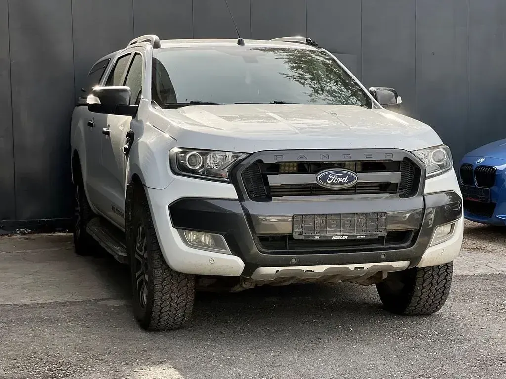 Gebraucht Ford Ranger Wildtrack 200 PS (147 kW) 2019 Weiß Pickup