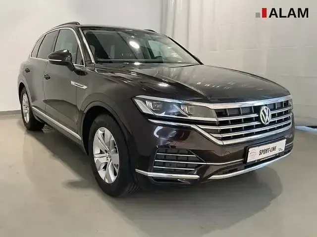 Gebraucht VW Touareg Atmosphere 286 PS (210 kW) 2018 Braun SUV