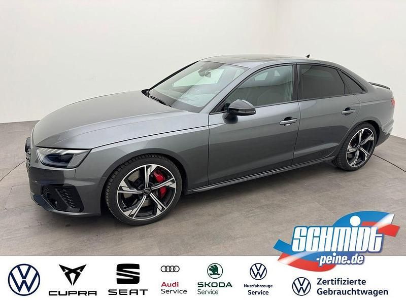 Grau Gebraucht 2024 Audi S4 Sport Limousine | 62.900 € (Etwas zu teuer) - Bild 1/4