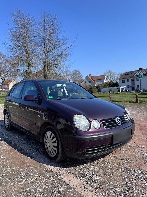 Gebraucht VW Polo 64 PS (47 kW) 2001 Violet Kleinwagen