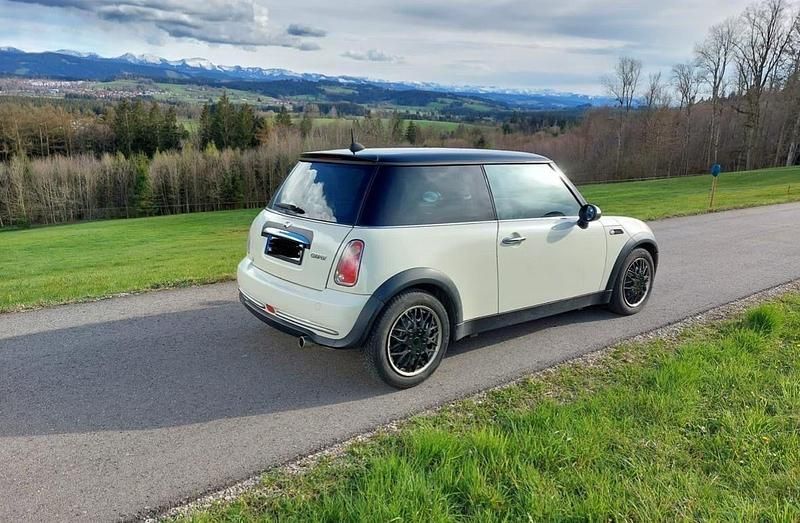 Usado Mini Cooper 116 HP (85 kW) 2006 Branco Citadino