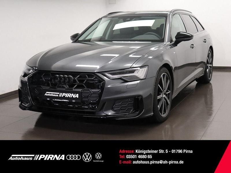 Grau Gebraucht 2025 Audi A6 S-Line Kombi | 72.920 € - Bild 1/4