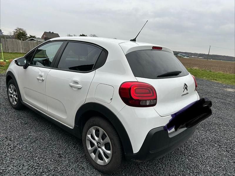 Gebraucht Citroën C3 Feel 110 PS (80 kW) 2019 Weiß Kleinwagen