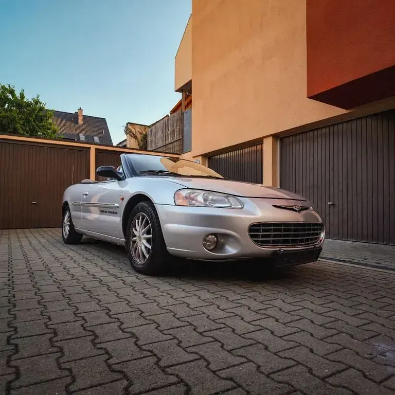 Gebraucht Chrysler Sebring Cabriolet 203 PS (149 kW) 2001 Silber Cabrio