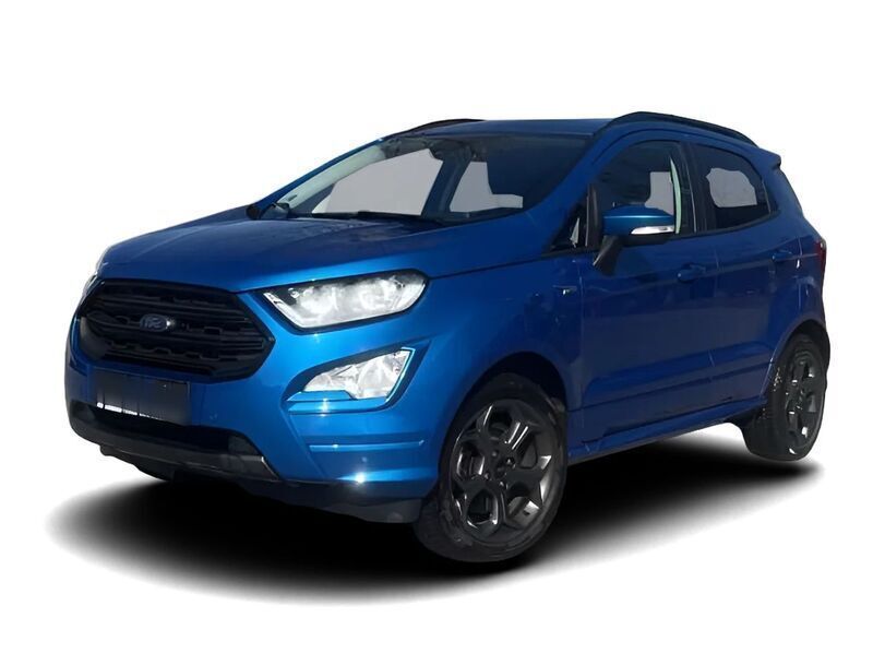 Blau Gebraucht 2021 Ford Ecosport ST-Line SUV | 20.169 € (Teuer) - Bild 1/4