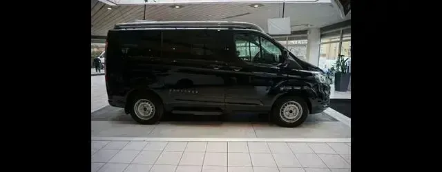 Gebraucht Ford Transit Custom 2022 Schwarz