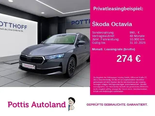 Gebraucht Skoda Octavia Tour 150 PS (110 kW) 2025 Kombi