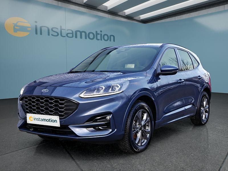 Blau Gebraucht 2022 Ford Kuga ST-Line SUV | 25.699 € (Fairer Preis) - Bild 1/4