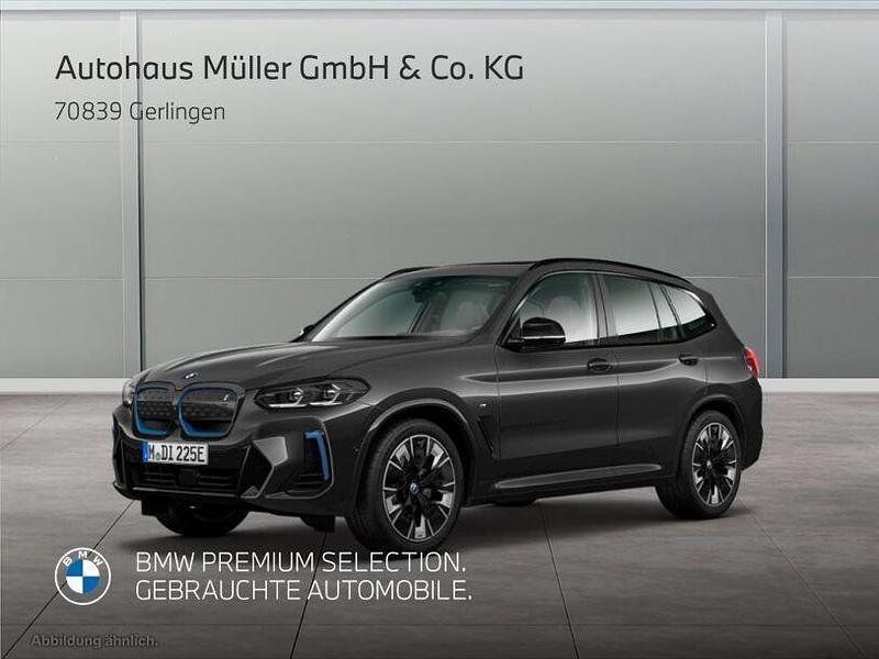 Gebraucht BMW iX3 Impressive 210 kW (286 PS) 2022 Sophistograu brillant metalli SUV