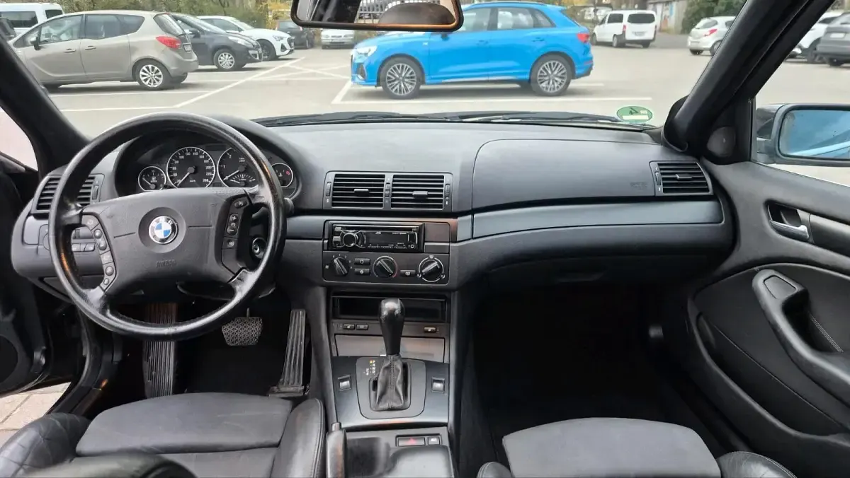 Usata BMW 320 150 CV (110 kW) 2005 Nero Station wagon